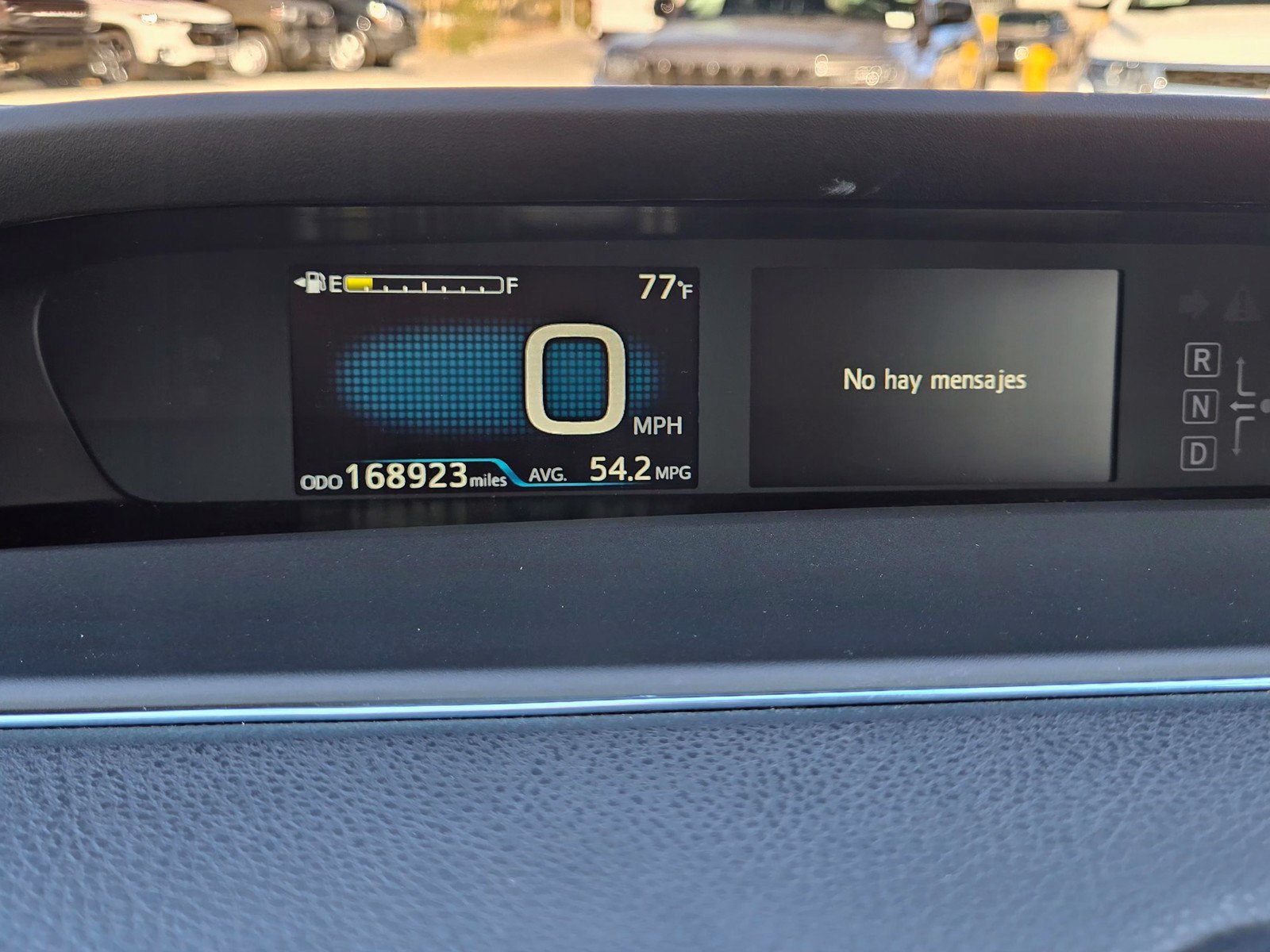 Used 2019 Toyota Prius LE FWD image 18