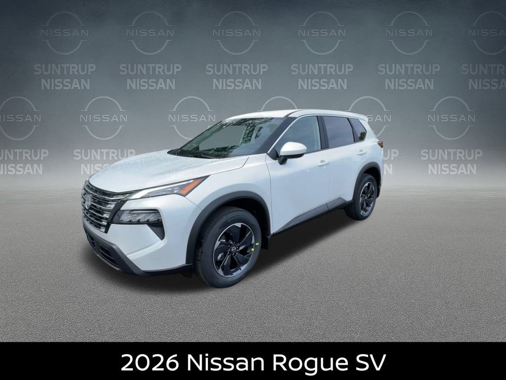 New 2026 Nissan Rogue SV AWD/4WD image 5