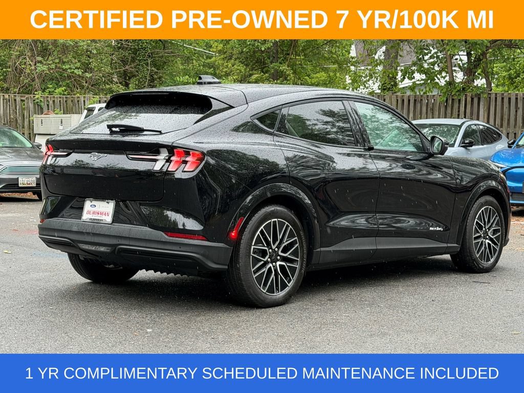 Certified 2025 Ford Mustang Mach-E Premium AWD/4WD image 8