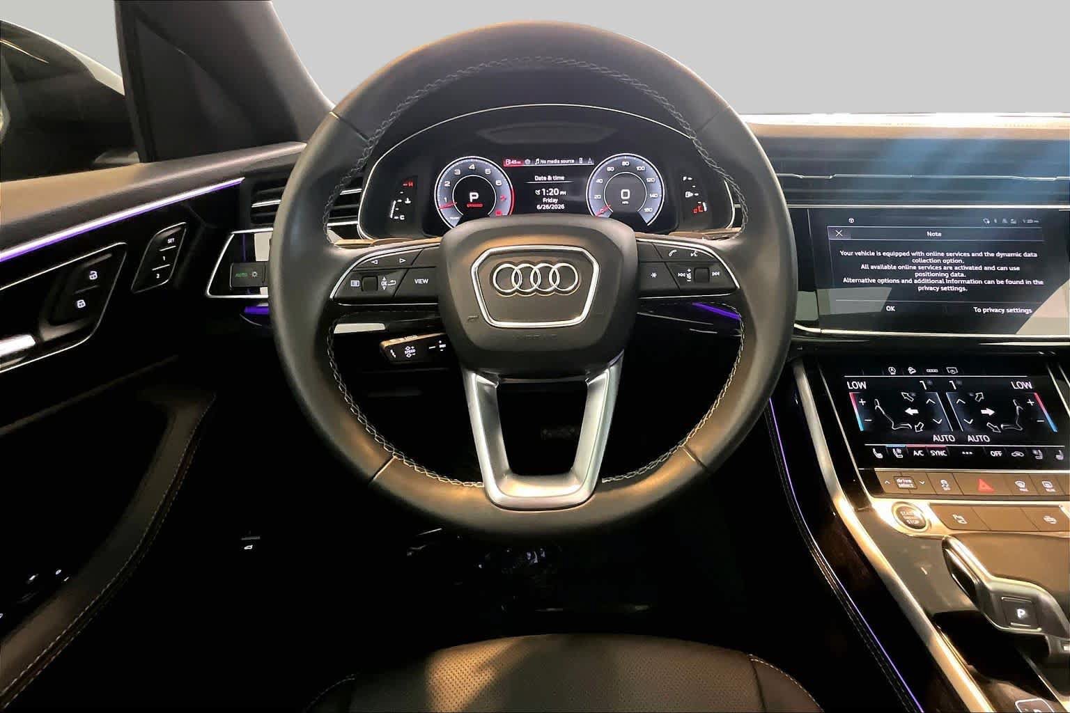 Certified 2025 Audi Q8 Premium Plus AWD/4WD image 6
