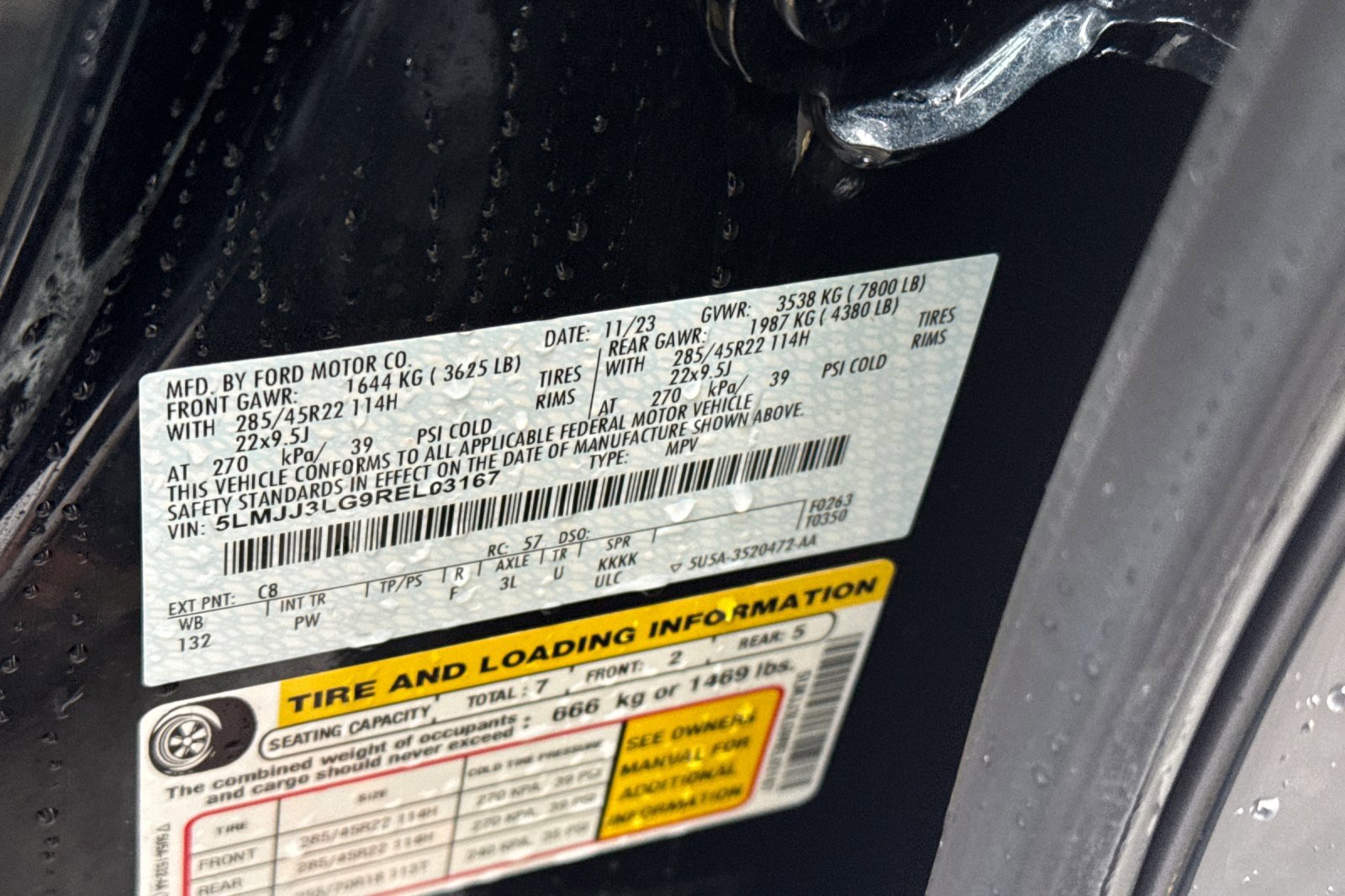 Certified 2024 Lincoln Navigator L Reserve AWD/4WD image 31