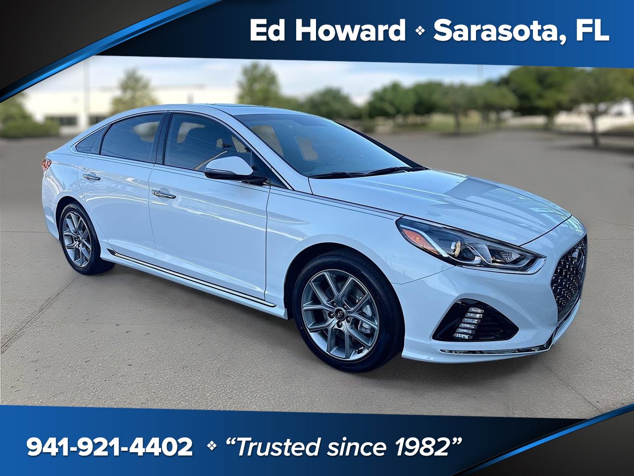 Used 2018 Hyundai Sonata Sport FWD image 1
