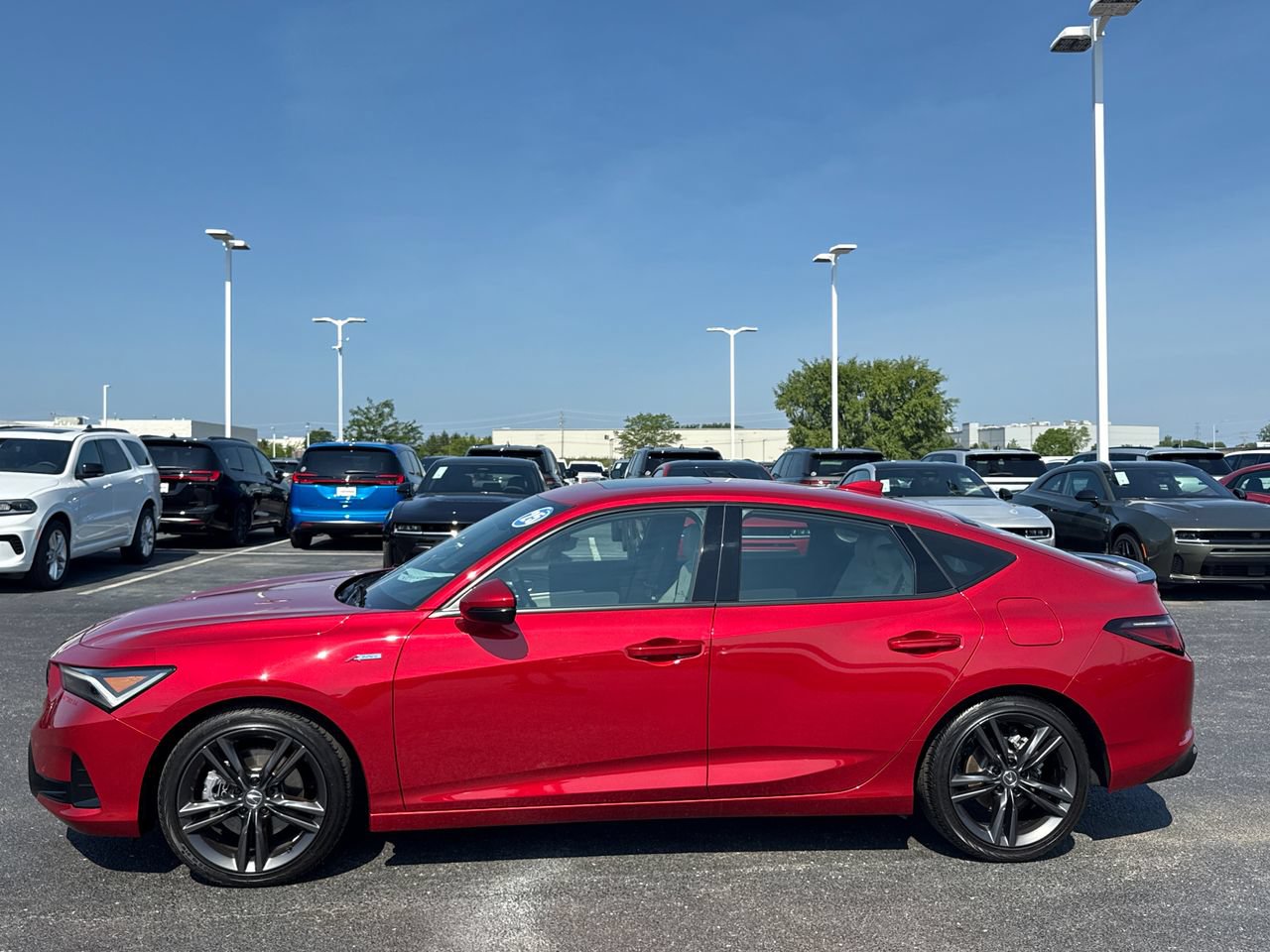 Used 2025 Acura Integra A-Spec FWD image 6