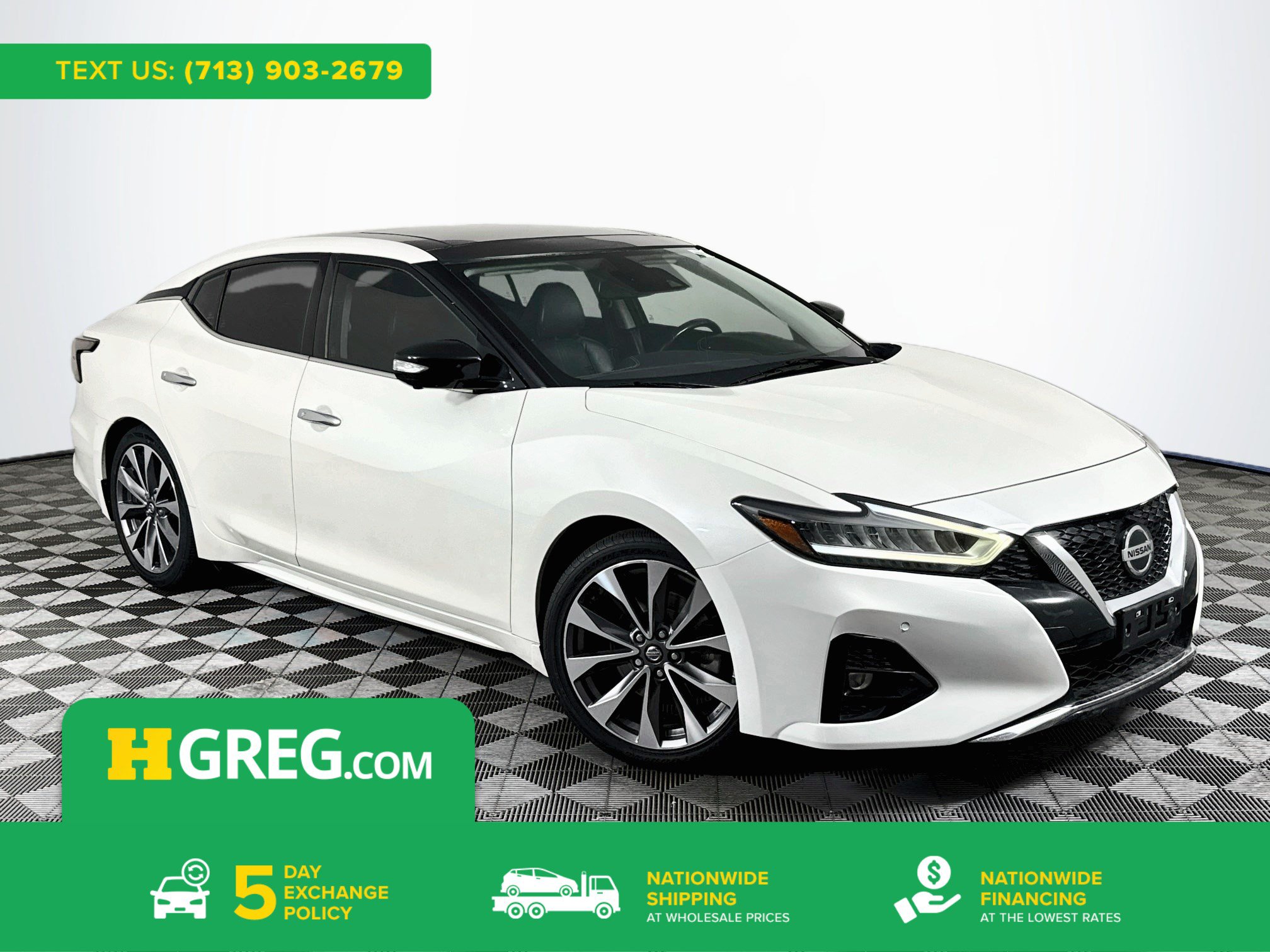 Used 2021 Nissan Maxima Platinum w/ Sport Mat Group