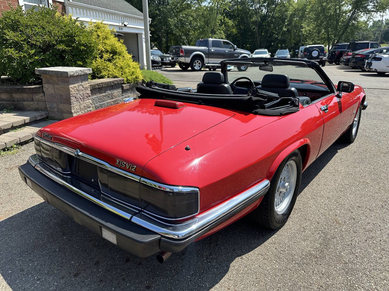 Used 1992 Jaguar XJS V12 Convertible image 8