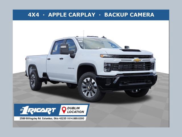 New 2026 Chevrolet Silverado 2500 Custom w/ Custom Value Package AWD/4WD image 1