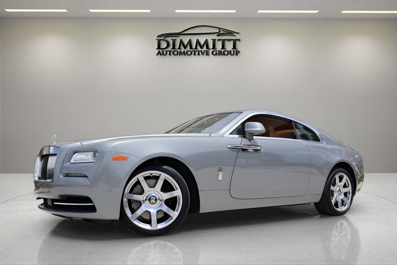 Certified 2016 Rolls-Royce Wraith
