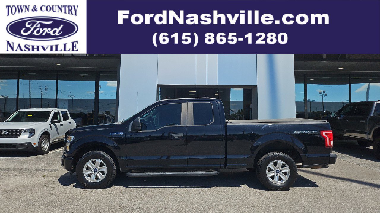 Used 2016 Ford F150 XL w/ Equipment Group 101A Mid RWD image 1