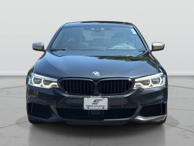 Used 2018 BMW M550i xDrive AWD/4WD image 2