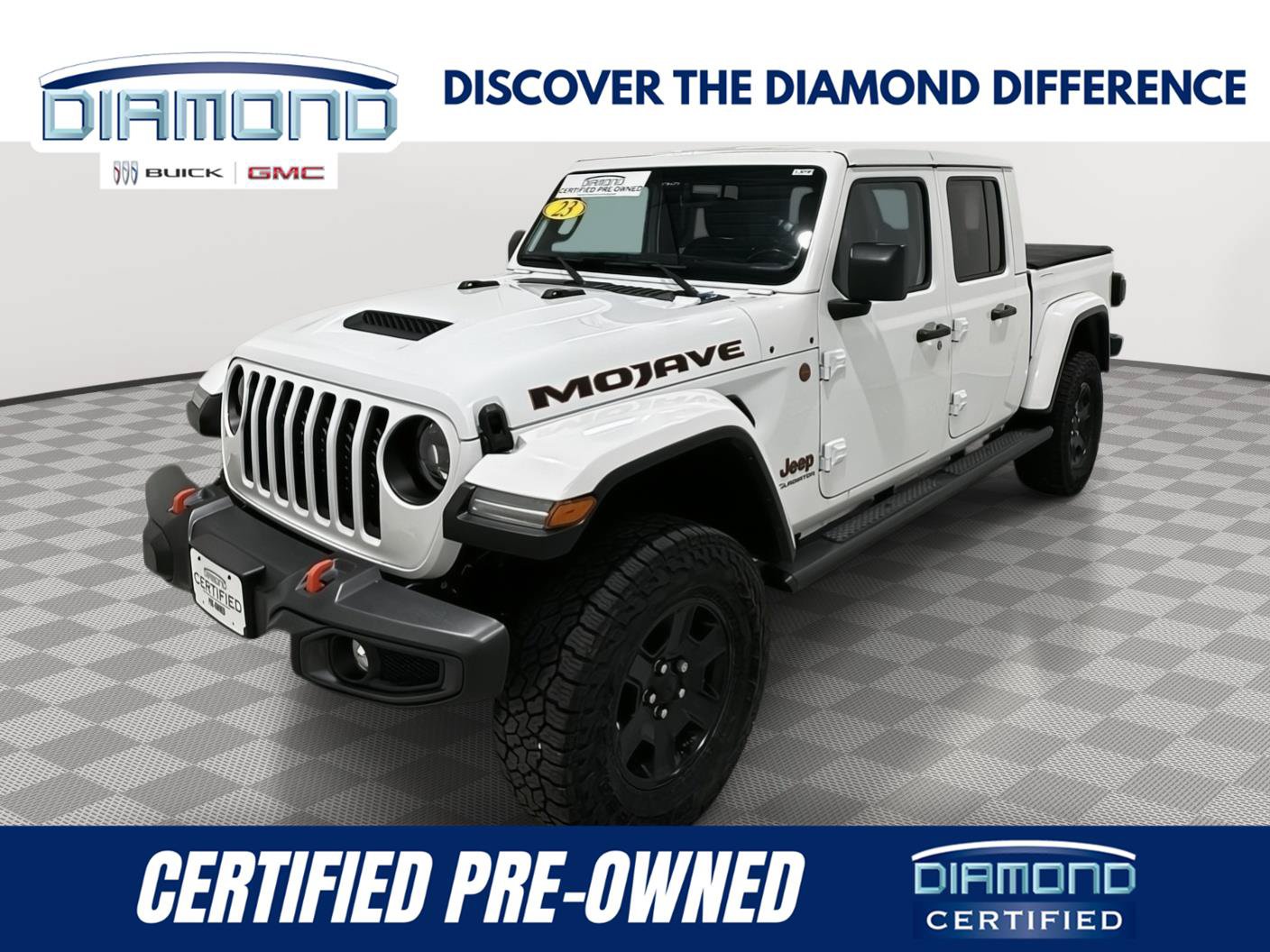Used 2023 Jeep Gladiator Mojave w/ Dual Top Group AWD/4WD image 1