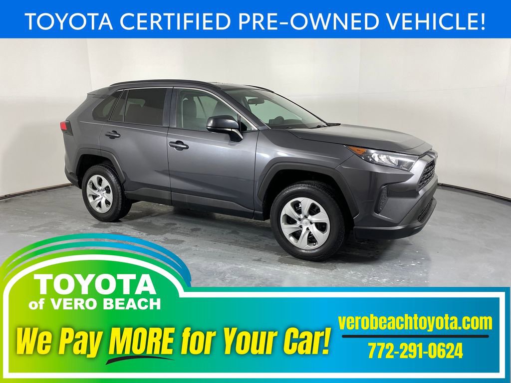 Certified 2021 Toyota RAV4 LE
