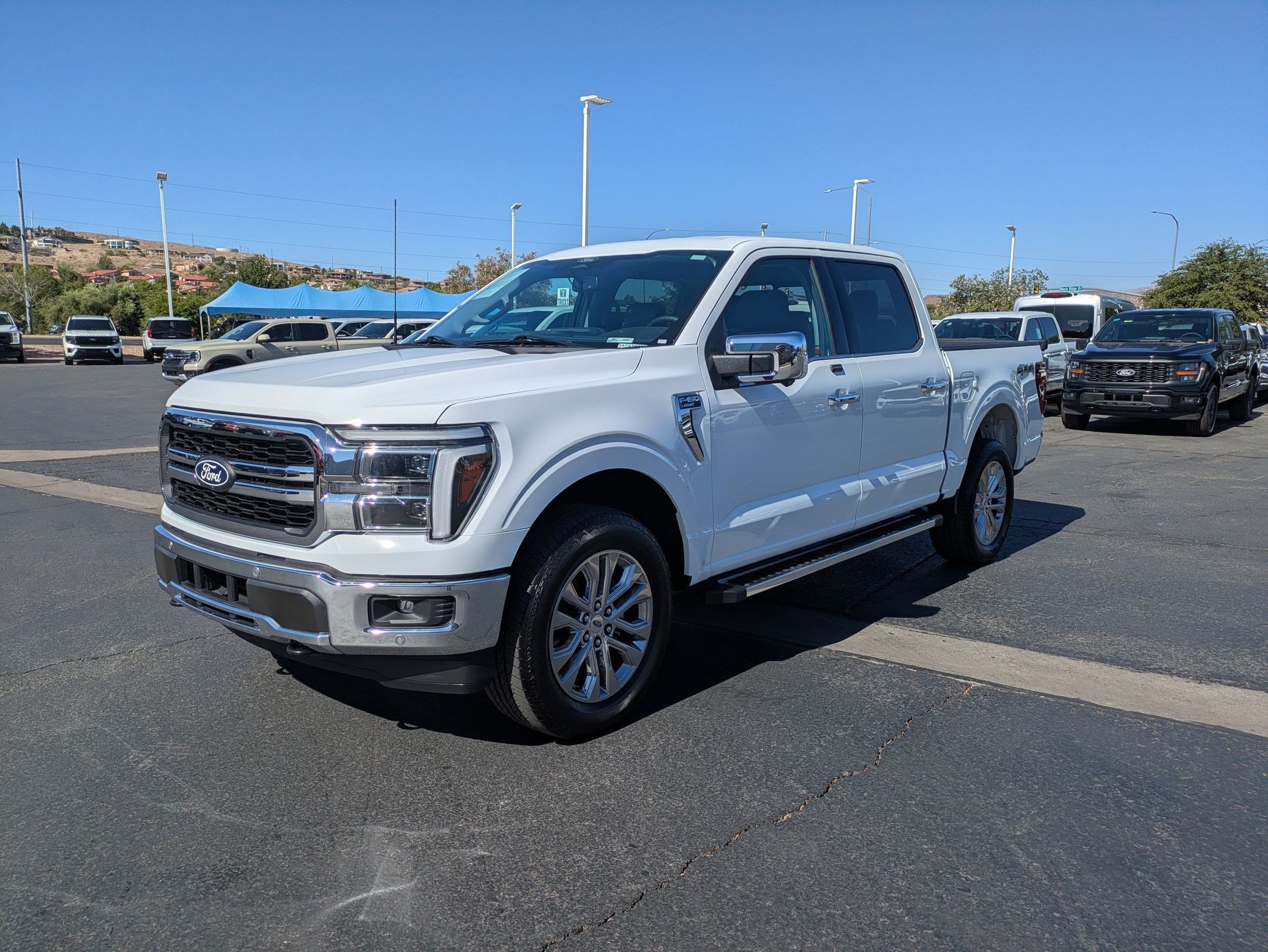 Used 2025 Ford F150 Lariat w/ Equipment Group 501A Mid AWD/4WD image 10