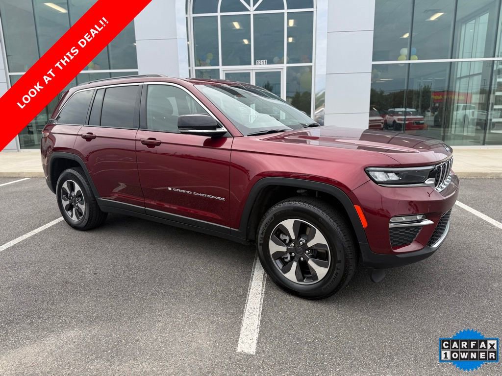 Used 2024 Jeep Grand Cherokee Limited 4xe AWD/4WD image 1