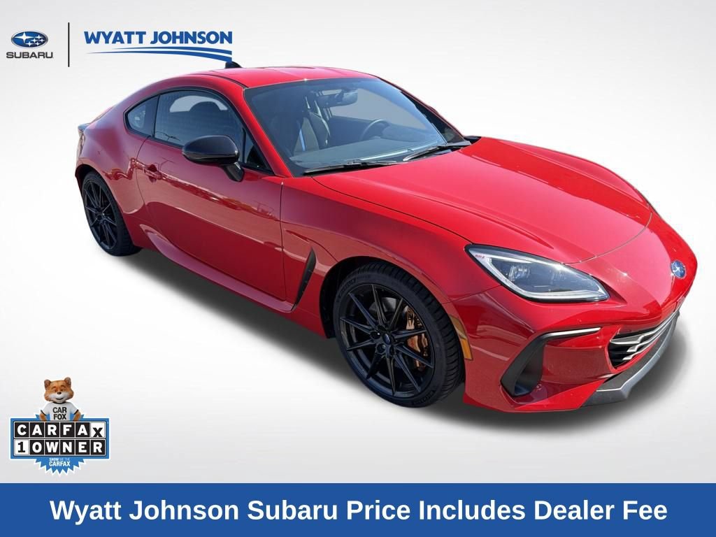 Used 2026 Subaru BRZ tS w/ Popular Package 2 RWD image 3