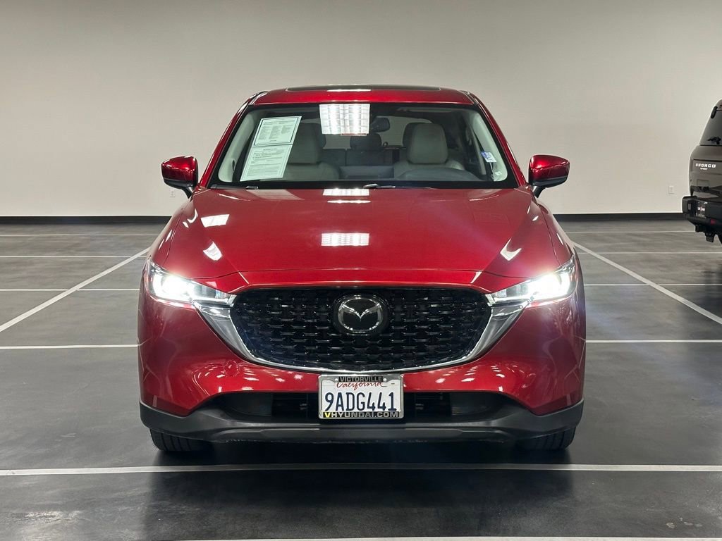 Used 2022 MAZDA CX-5 AWD 2.5 S w/ Premium Package image 10