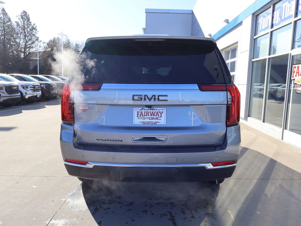 New 2026 GMC Yukon XL Elevation w/ LPO, Elevation Black Package image 9