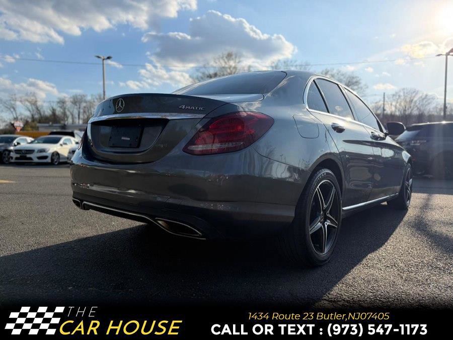 Used 2017 Mercedes-Benz C 300 4MATIC Sedan image 6