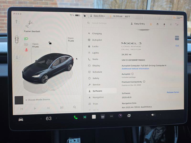 Used 2024 Tesla Model 3 Long Range image 3