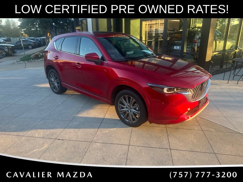 Certified 2025 MAZDA CX-5 Signature
