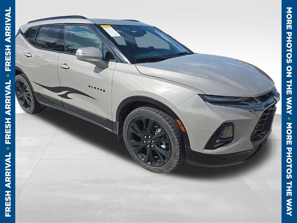 Used 2021 Chevrolet Blazer RS w/ Enhanced Convenience Package AWD/4WD video 1