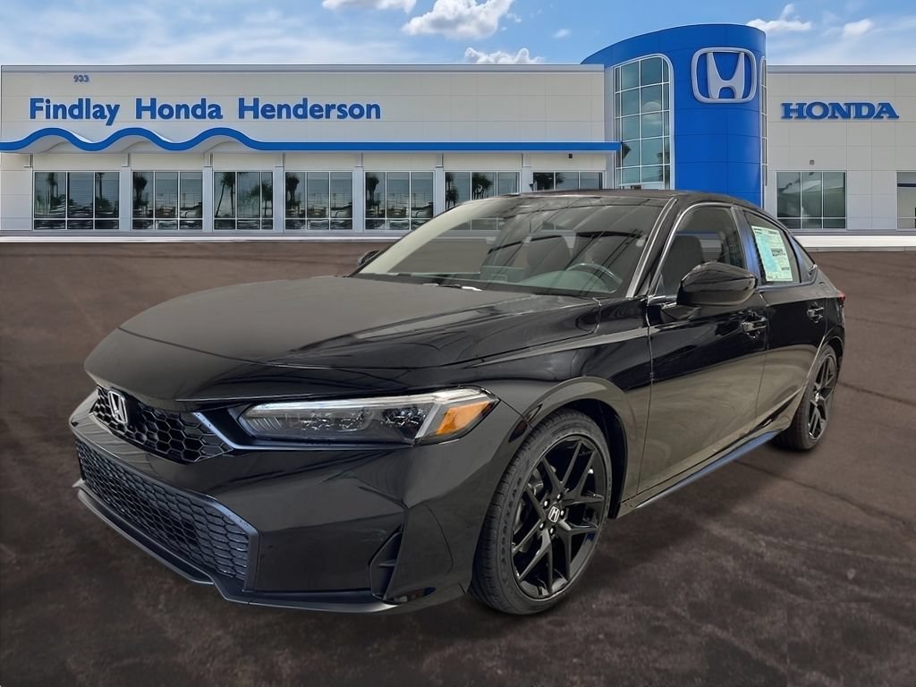 New 2026 Honda Civic Sport image 1