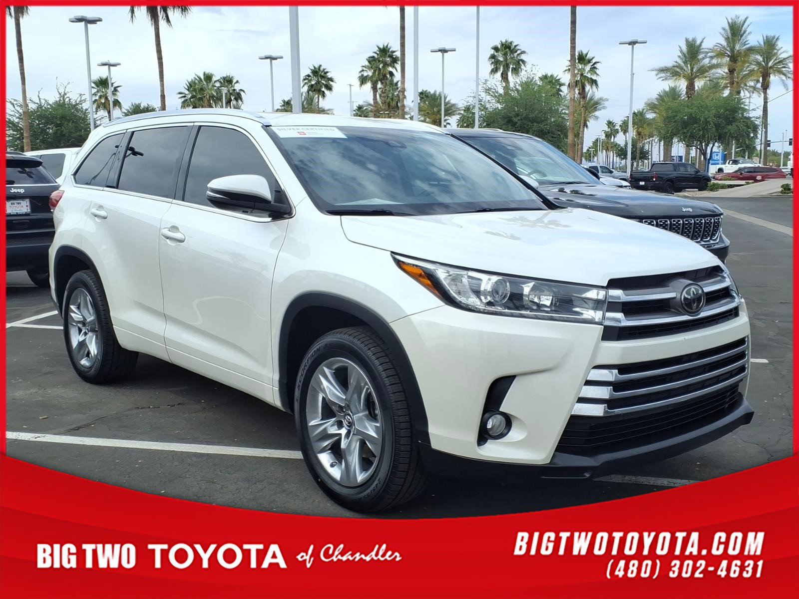 Certified 2018 Toyota Highlander Limited image 1