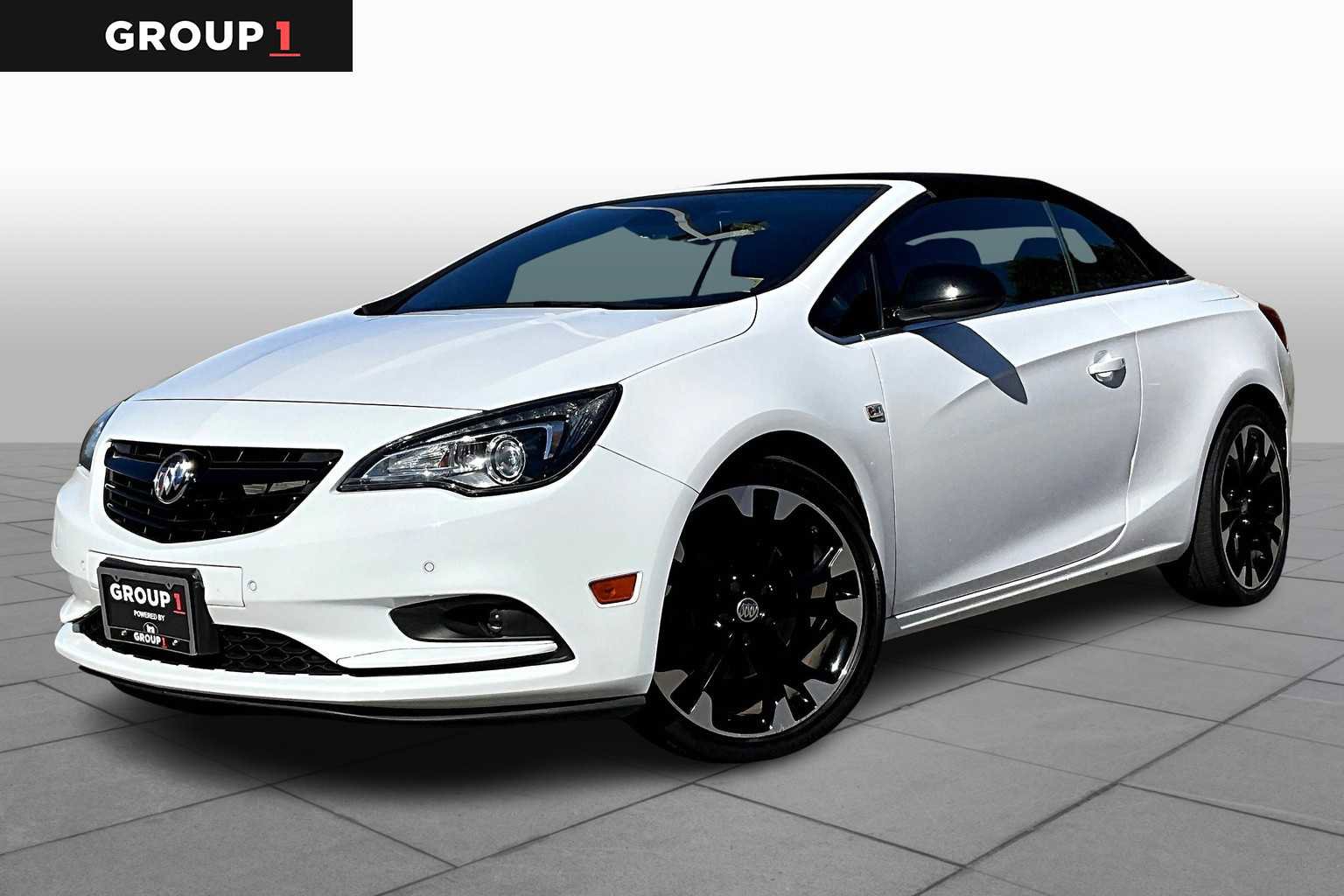 Used 2019 Buick Cascada Sport Touring w/ Dark Effects Package