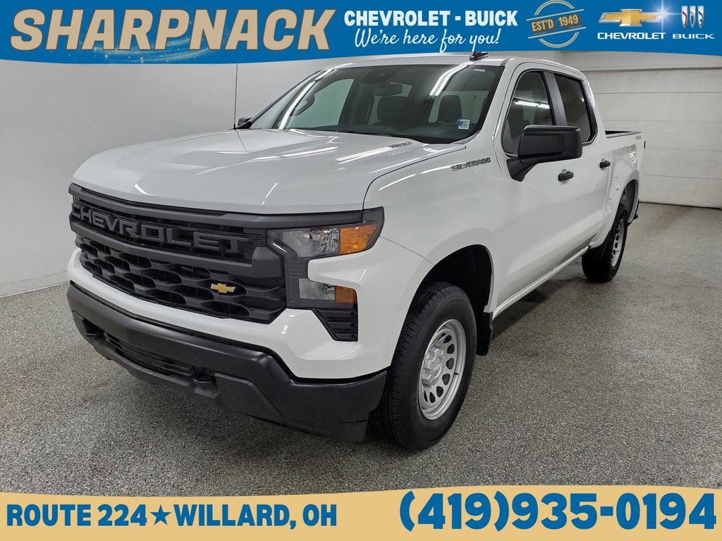 Used 2025 Chevrolet Silverado 1500 W/T w/ WT Value Package image 1