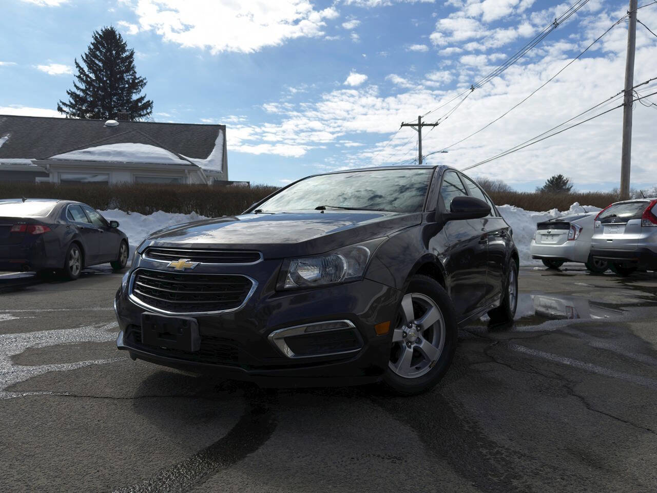 Used 2015 Chevrolet Cruze LT image 3