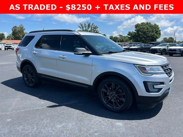 Used 2017 Ford Explorer XLT w/ Equipment Group 202A
