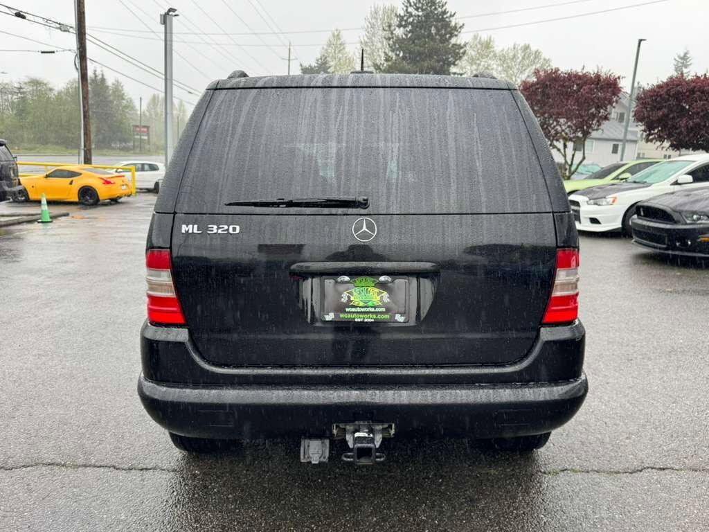 Used 2001 Mercedes-Benz ML 320 4MATIC image 17