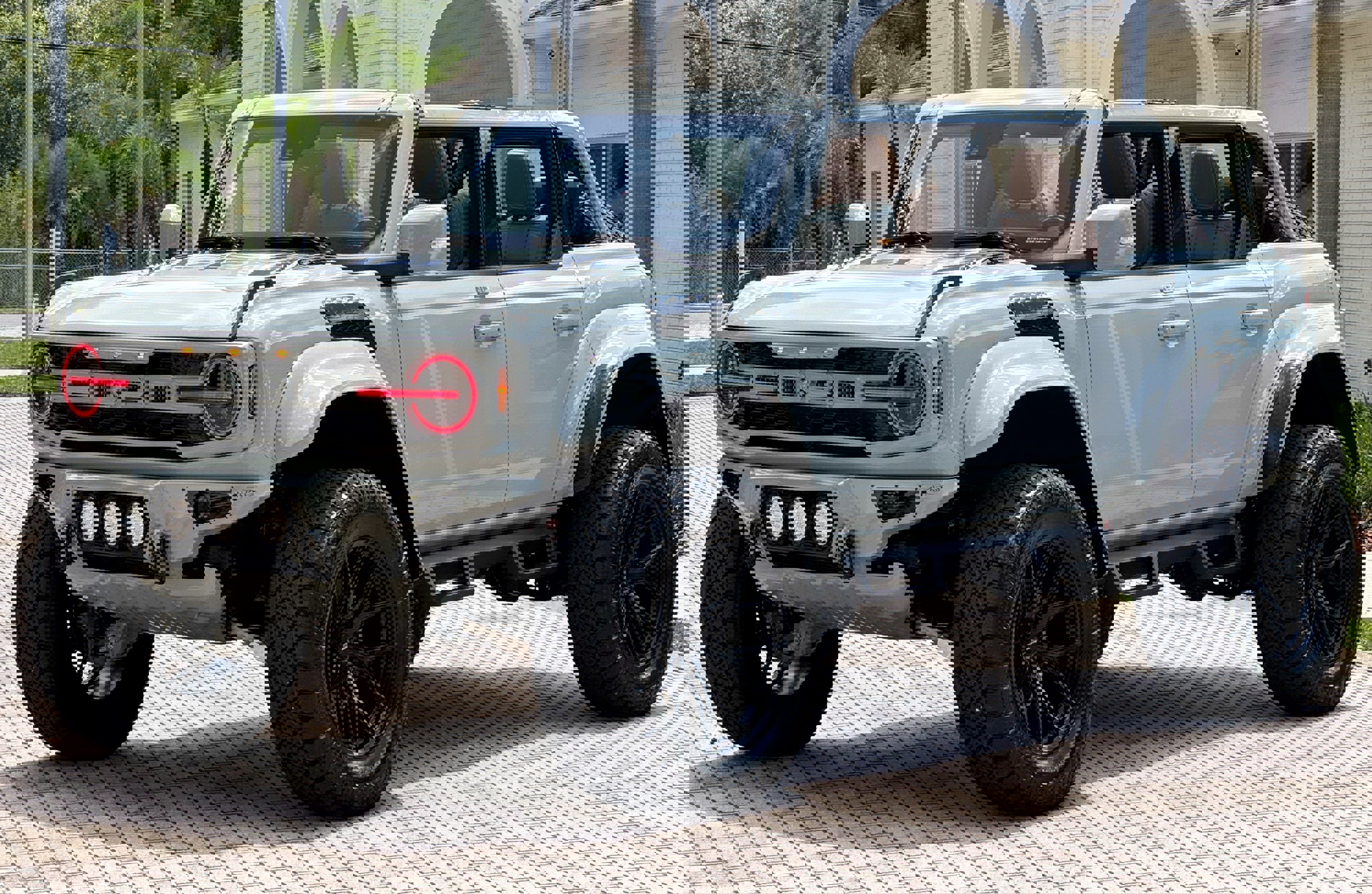 Used 2024 Ford Bronco Raptor w/ Interior Carbon Fiber Pack 6 image 20