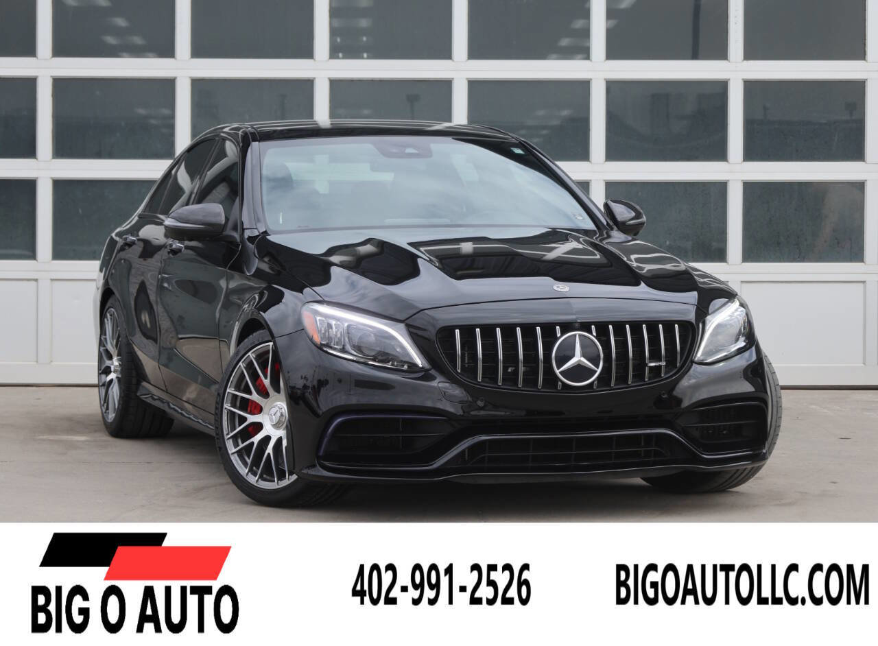 Used 2019 Mercedes-Benz C 63 AMG S image 1