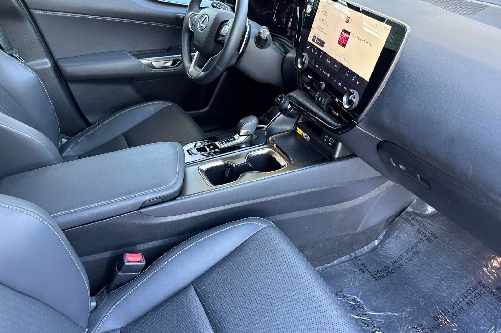 Certified 2025 Lexus NX 350h AWD w/ Cold Area Package image 19