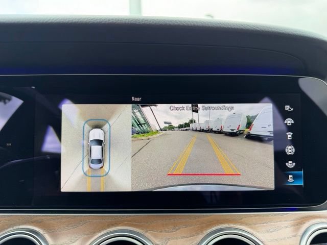 Used 2021 Mercedes-Benz E 350 4MATIC Sedan w/ Premium Package image 23