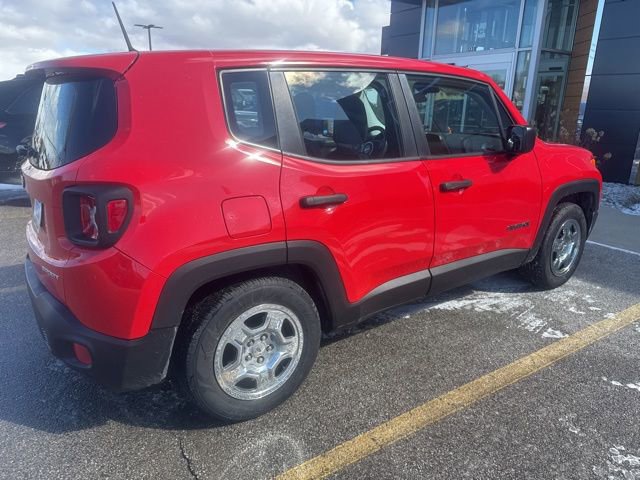Used 2017 Jeep Renegade Sport w/ Power & Air Group image 3