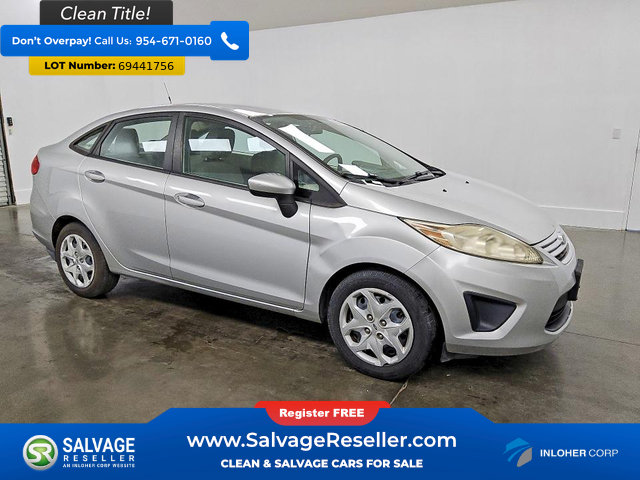 Used 2013 Ford Fiesta S FWD image 5