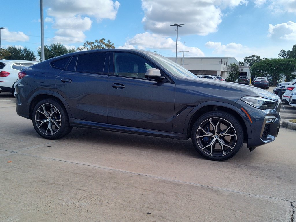 Used 2021 BMW X6 M50i w/ Premium Package AWD/4WD image 14