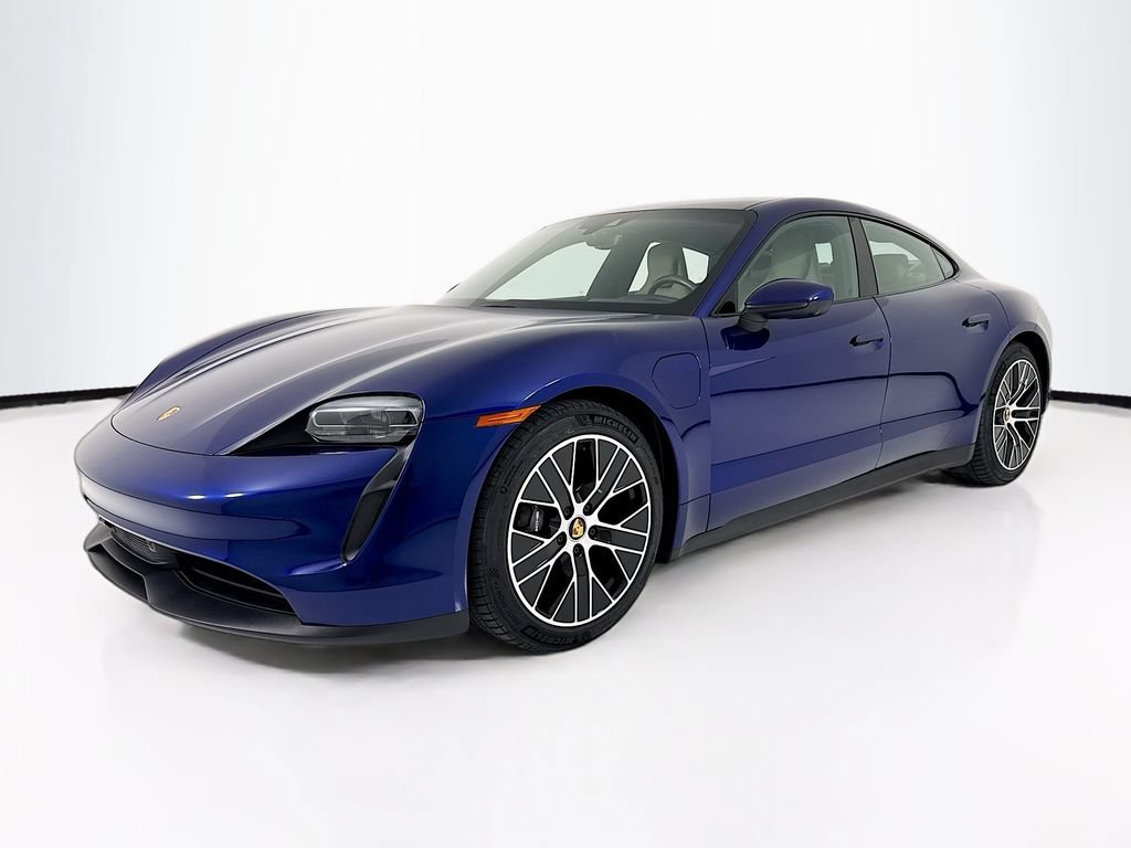 Certified 2023 Porsche Taycan