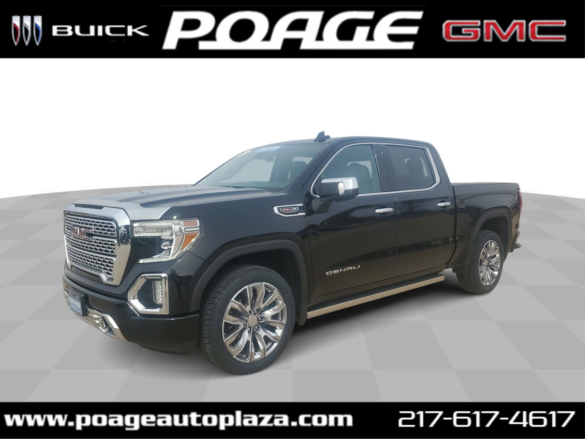 Certified 2022 GMC Sierra 1500 Denali w/ Denali Premium Package