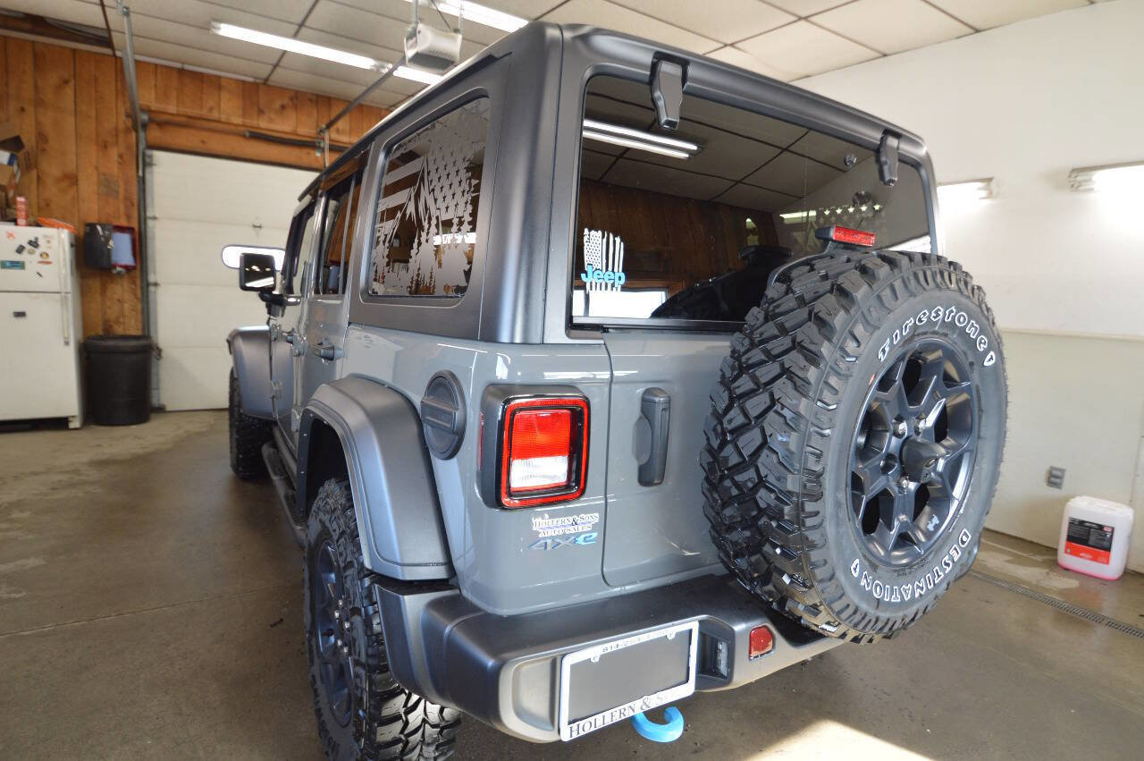 Used 2023 Jeep Wrangler Unlimited w/ Cold Weather Group image 30