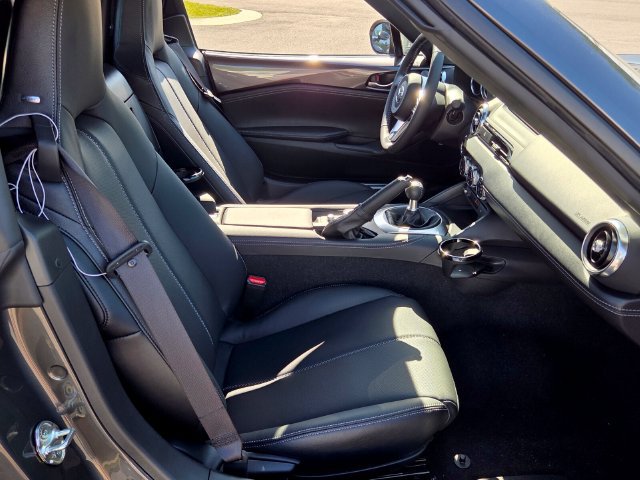 New 2026 MAZDA MX-5 Miata RF Grand Touring RWD image 15