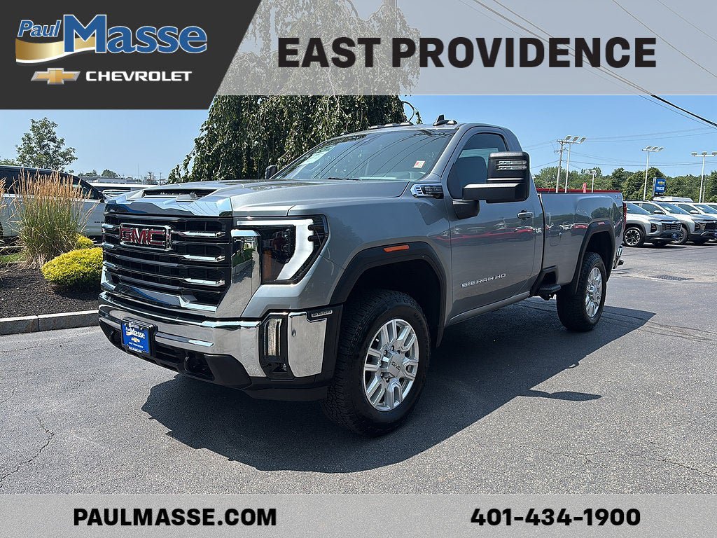 Certified 2024 GMC Sierra 3500 SLE w/ SLE Convenience Package AWD/4WD image 1
