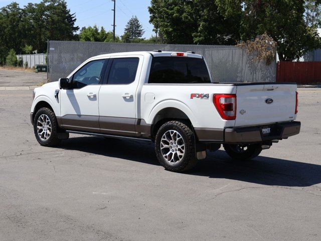 Used 2023 Ford F150 King Ranch w/ FX4 Off-Road Package AWD/4WD image 8