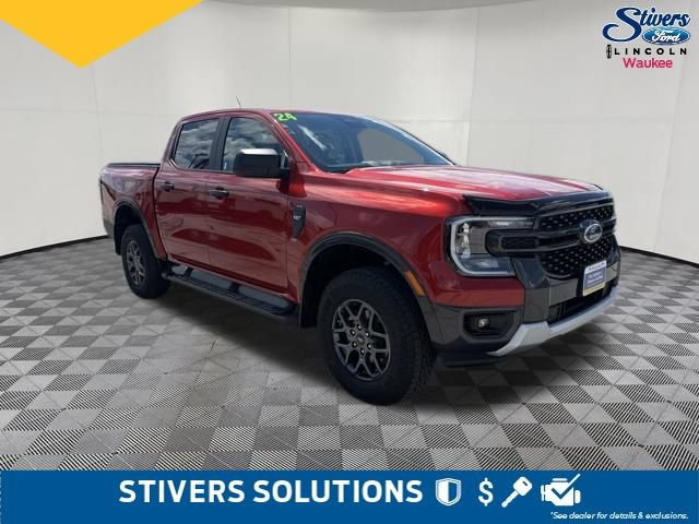 Certified 2024 Ford Ranger XLT w/ Equipment Group 301A High AWD/4WD image 3