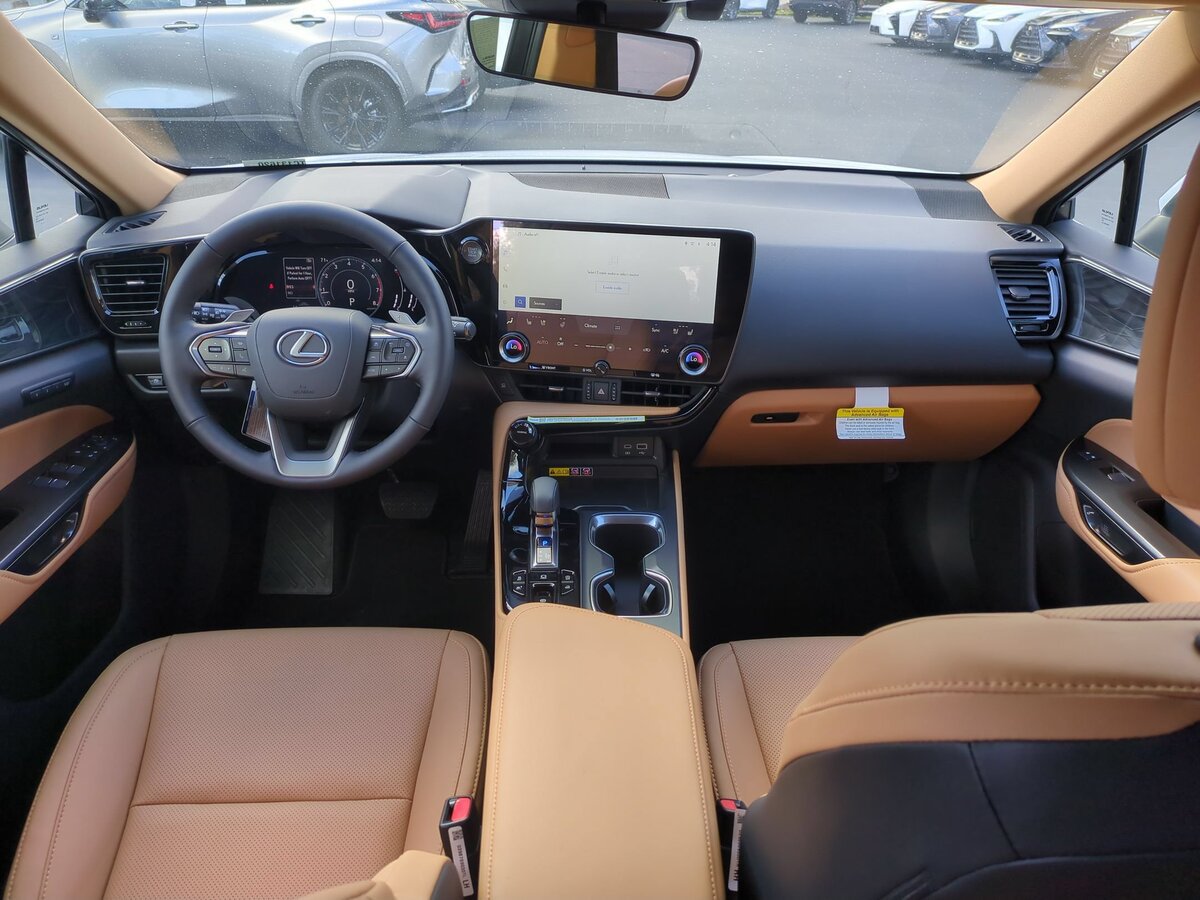 New 2026 Lexus NX 350 AWD w/ Accessory Package (Z1) image 19