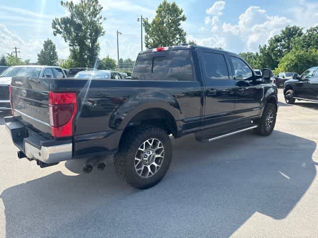 Used 2021 Ford F250 Lariat w/ Lariat Value Package AWD/4WD image 5