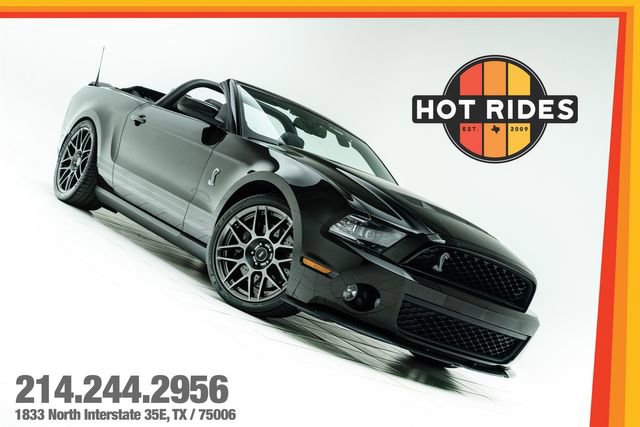 Used 2012 Ford Mustang Shelby GT500 w/ Electronics Pkg RWD image 1