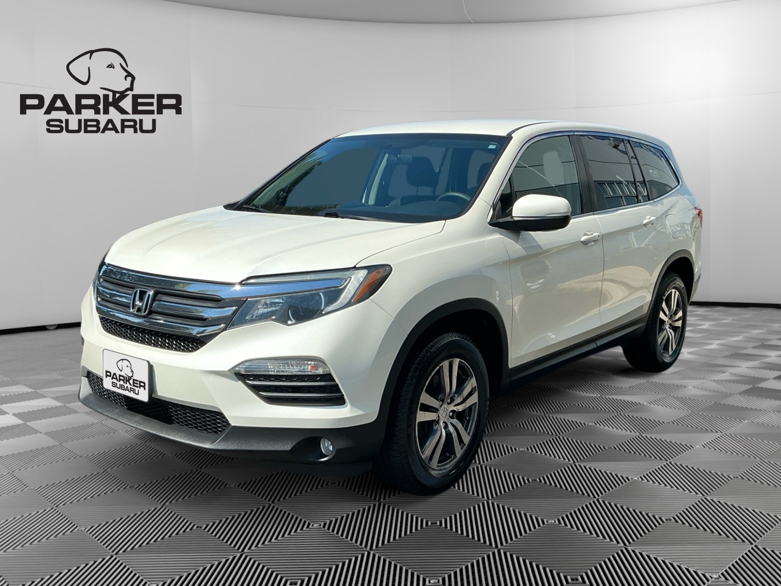 Used 2017 Honda Pilot EX image 1