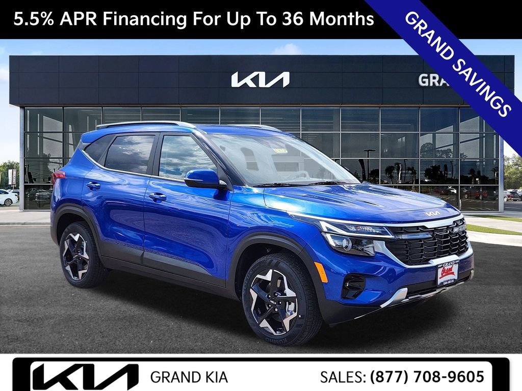 New 2026 Kia Seltos S image 2